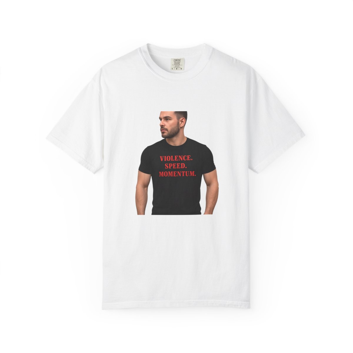 Dr Disrespect Violence Speed Momentum T-Shirt