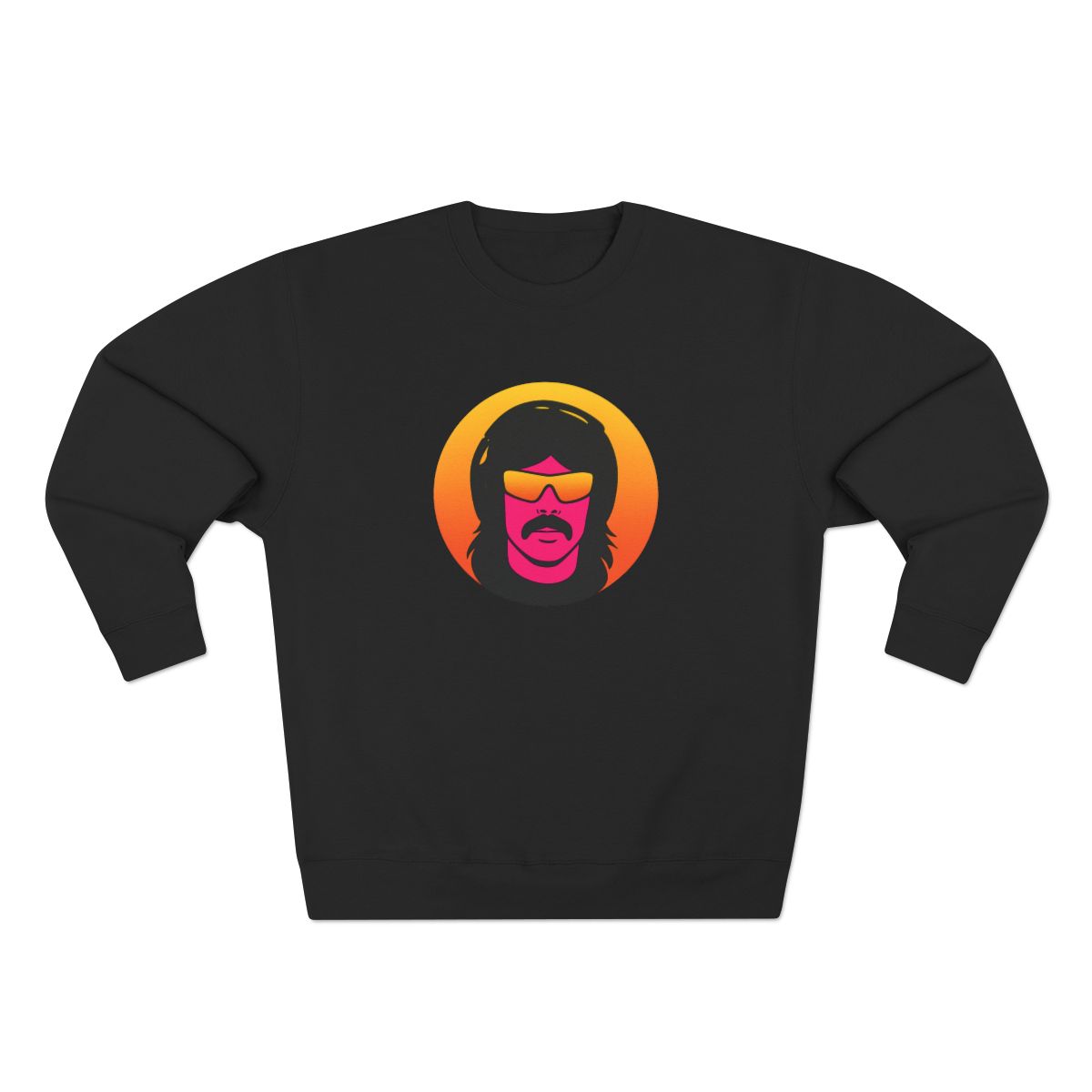 Dr Disrespect Retrowave Synthwave Sweatshirt
