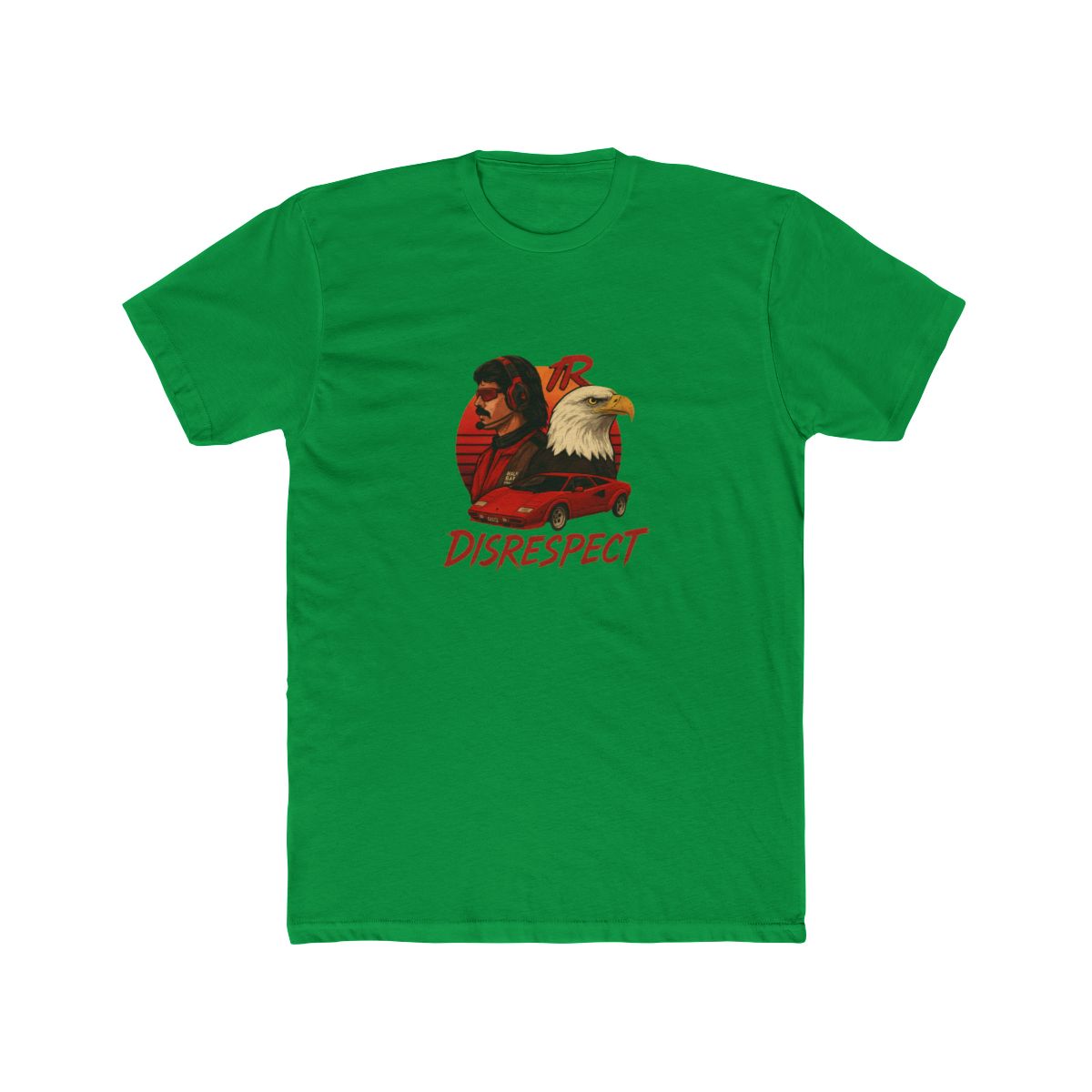 Vintage Graphic T-Shirt Retro Bold Design - alternate angle 2, merchandise