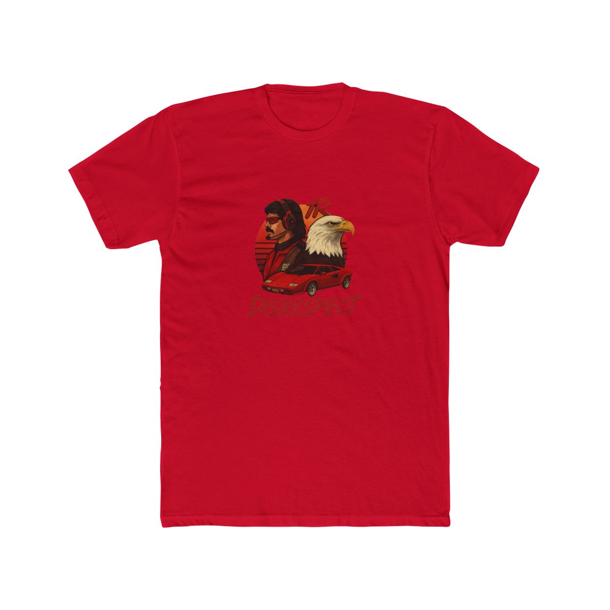 Vintage Graphic T-Shirt Retro Bold Design - alternate angle 3, merchandise