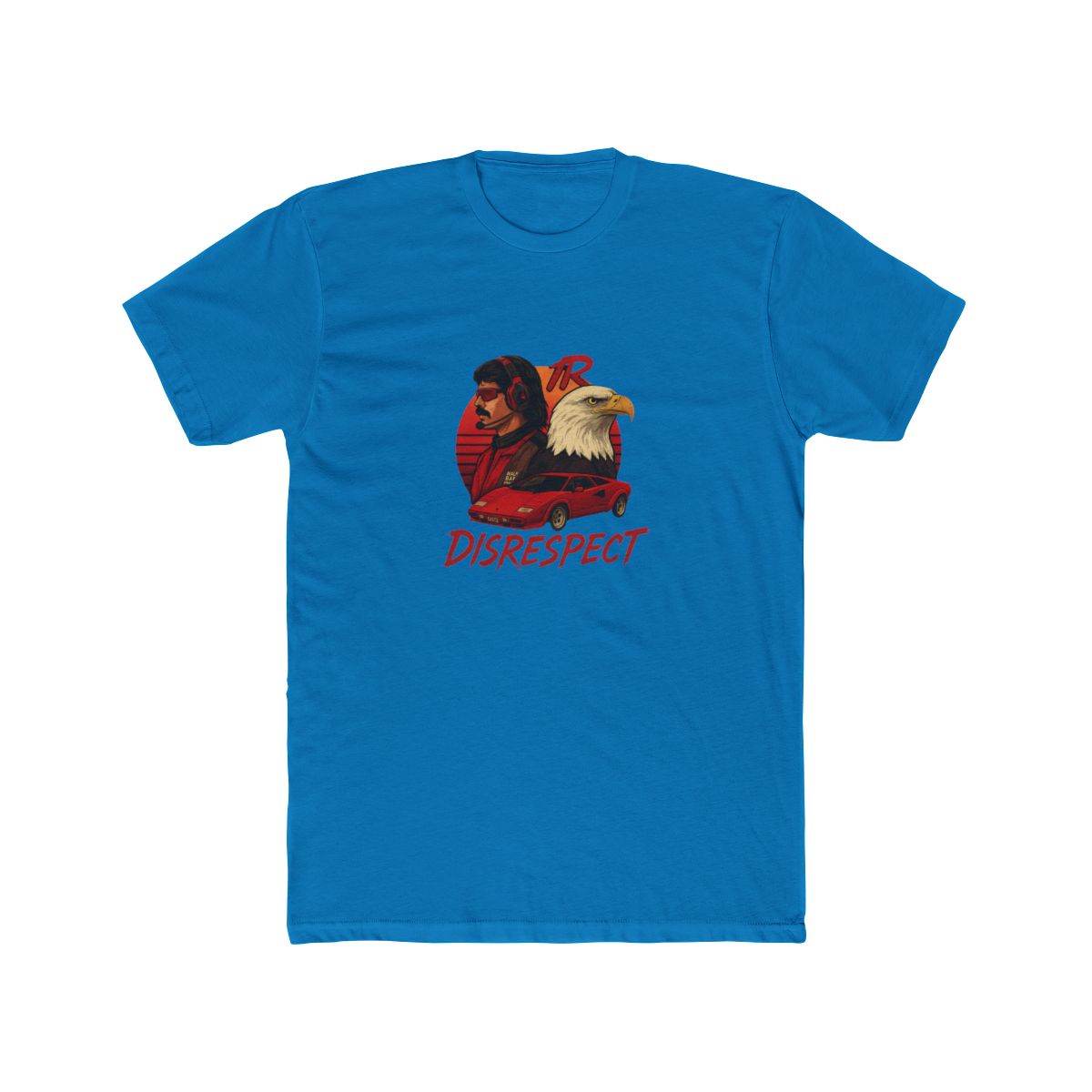 Vintage Graphic T-Shirt Retro Bold Design - alternate angle 4, merchandise