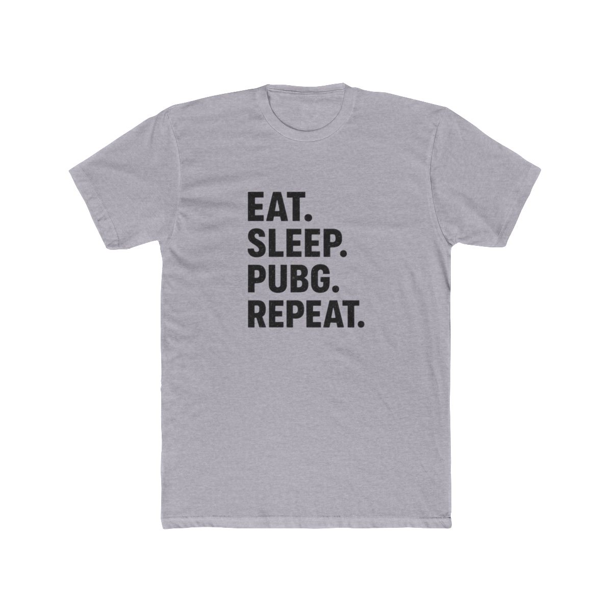 Eat Sleep PUBG Repeat - Player's unknown T-Shirt - alternate angle 4, merchandise