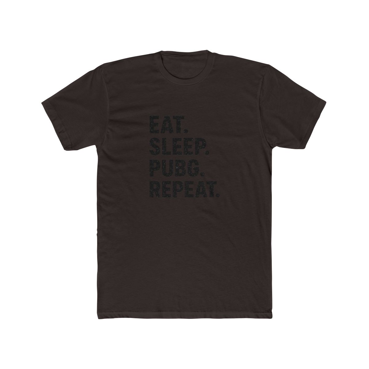 Eat Sleep PUBG Repeat - Player's unknown T-Shirt - alternate angle 3, merchandise