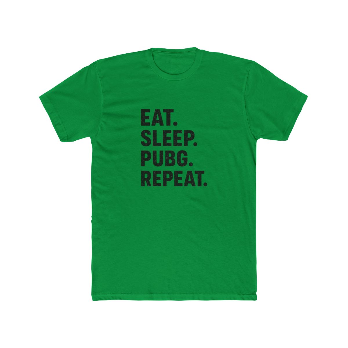 Eat Sleep PUBG Repeat - Player's unknown T-Shirt - alternate angle 2, merchandise
