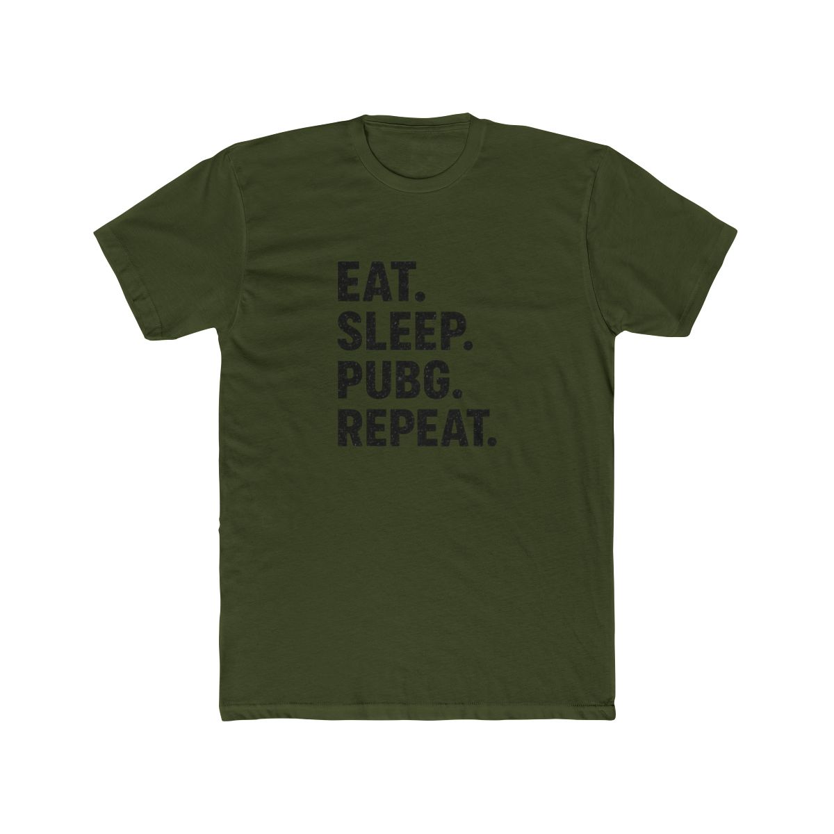 Eat Sleep PUBG Repeat - Player's unknown T-Shirt - alternate angle 5, merchandise