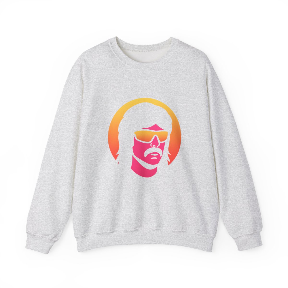 Dr Disrespect Retrowave Synthwave Sweatshirt - alternate angle 4, merchandise