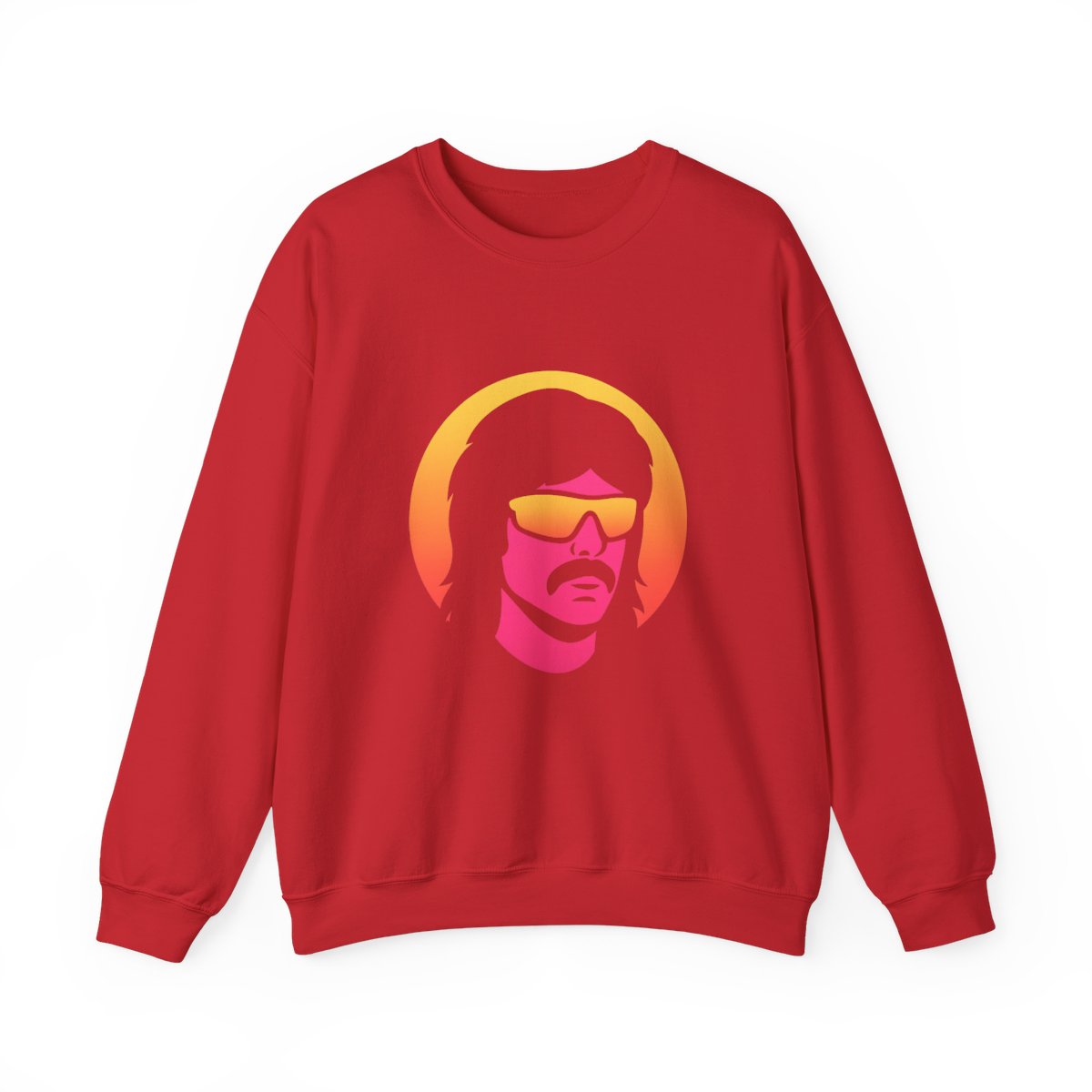 Dr Disrespect Retrowave Synthwave Sweatshirt - Official Sweatshirts merchandise