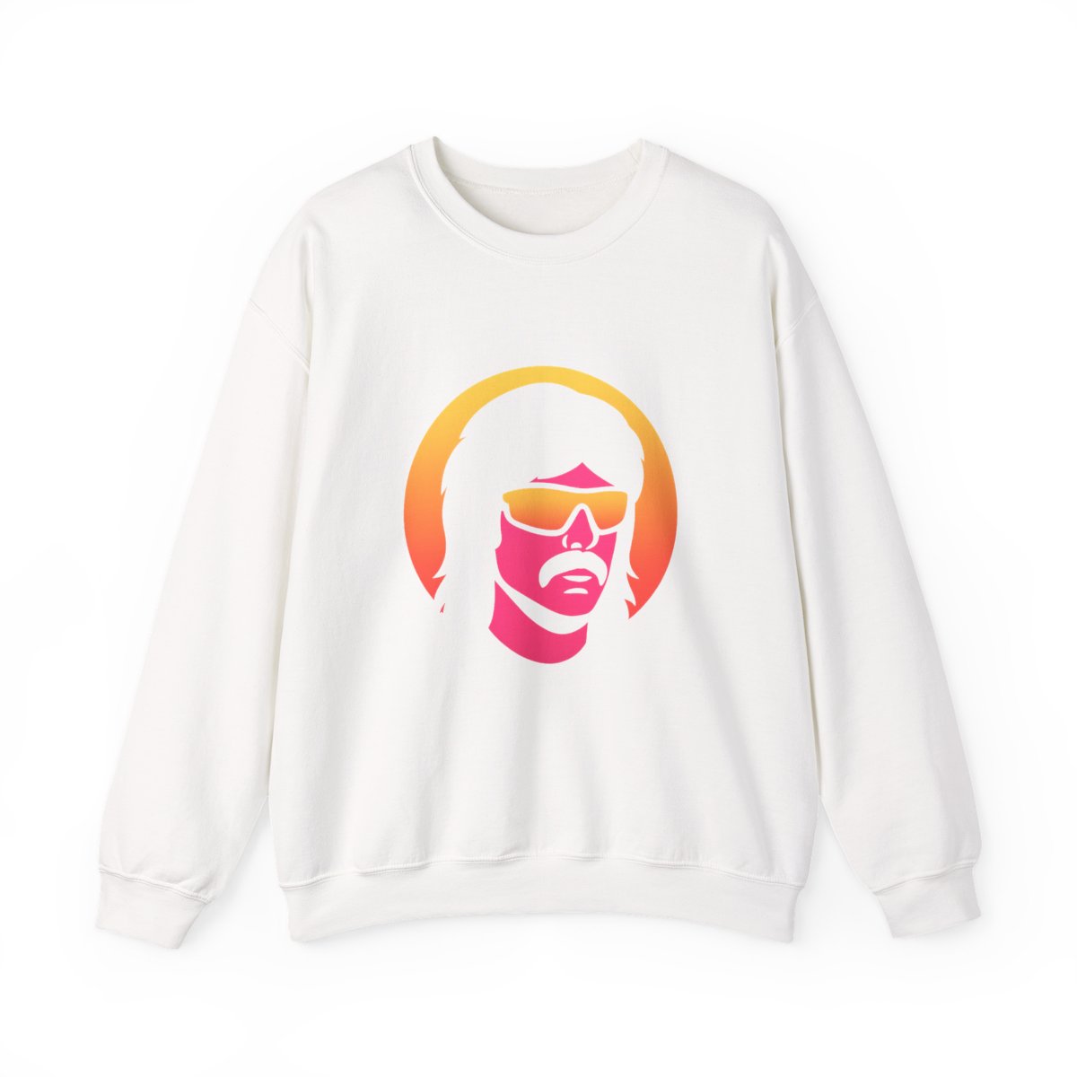 Dr Disrespect Retrowave Synthwave Sweatshirt - alternate angle 3, merchandise