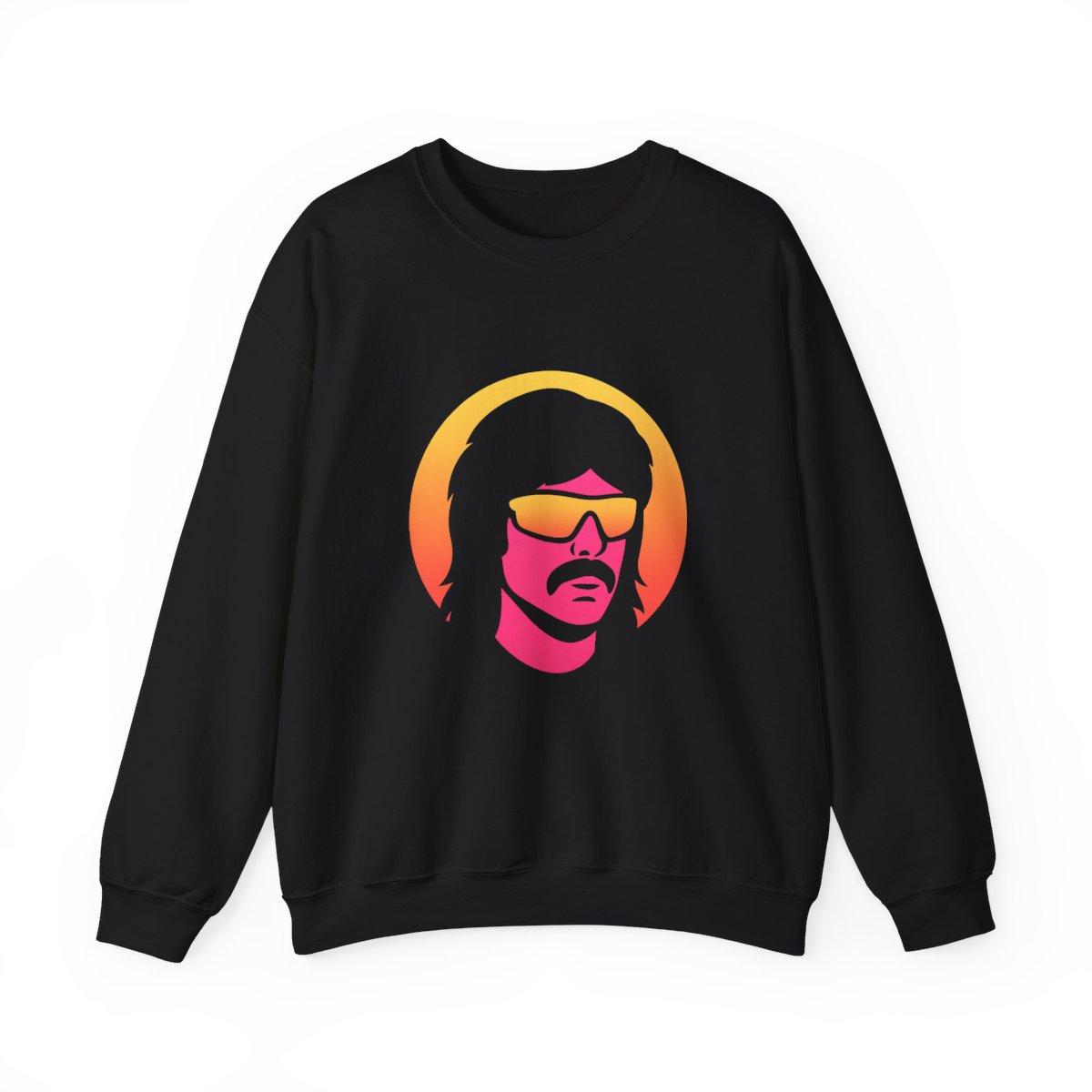 Dr Disrespect Retrowave Synthwave Sweatshirt