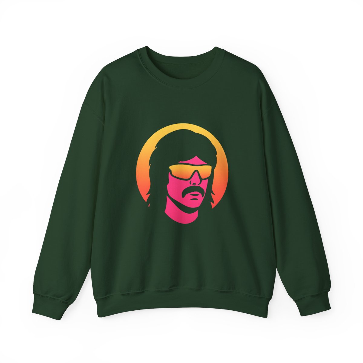 Dr Disrespect Retrowave Synthwave Sweatshirt - alternate angle 5, merchandise