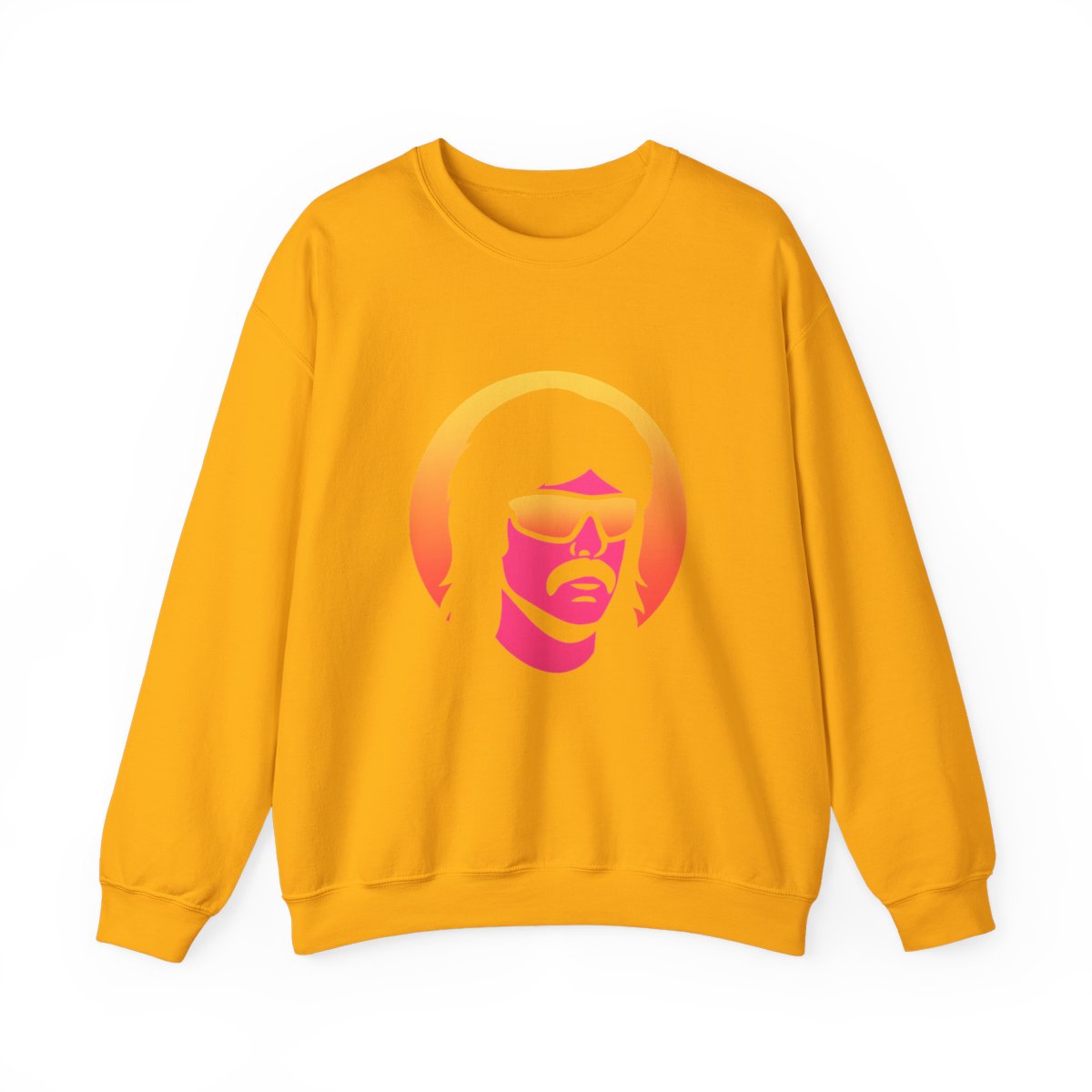 Dr Disrespect Retrowave Synthwave Sweatshirt - alternate angle 2, merchandise