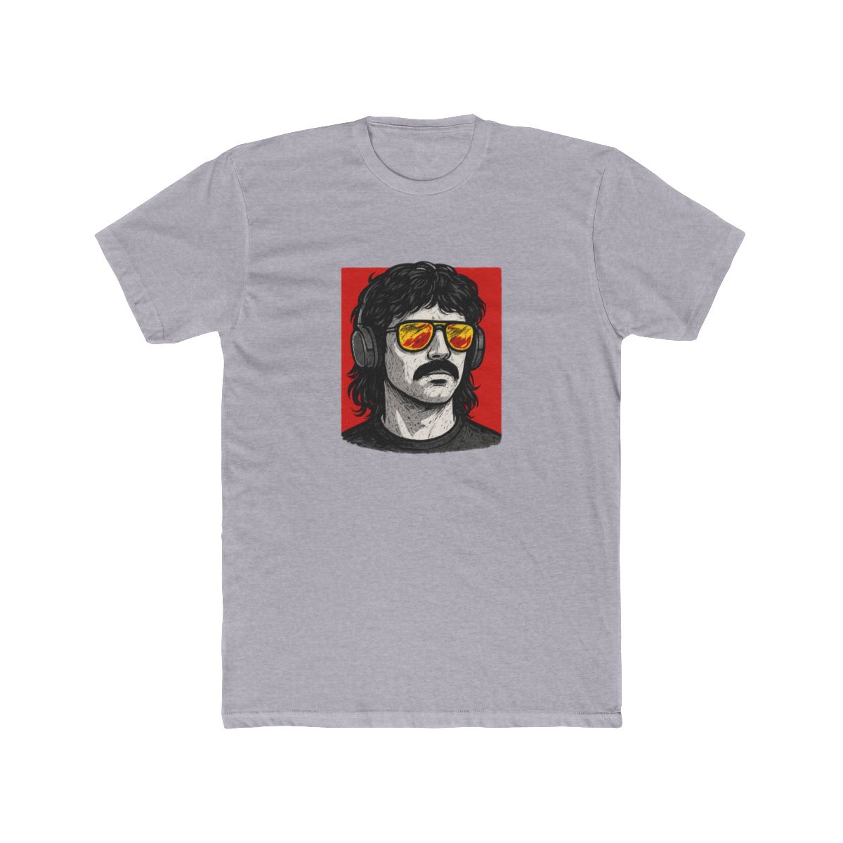 Hilarious Meta T-Shirt Obsession Graphic Tee - alternate angle 3, merchandise