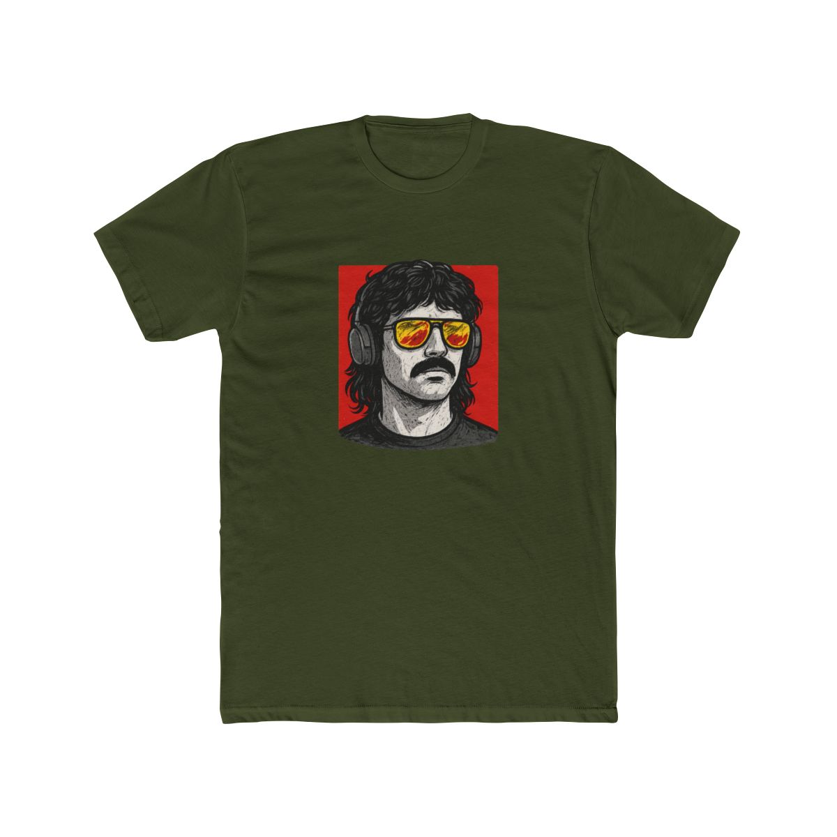 Hilarious Meta T-Shirt Obsession Graphic Tee - alternate angle 4, merchandise