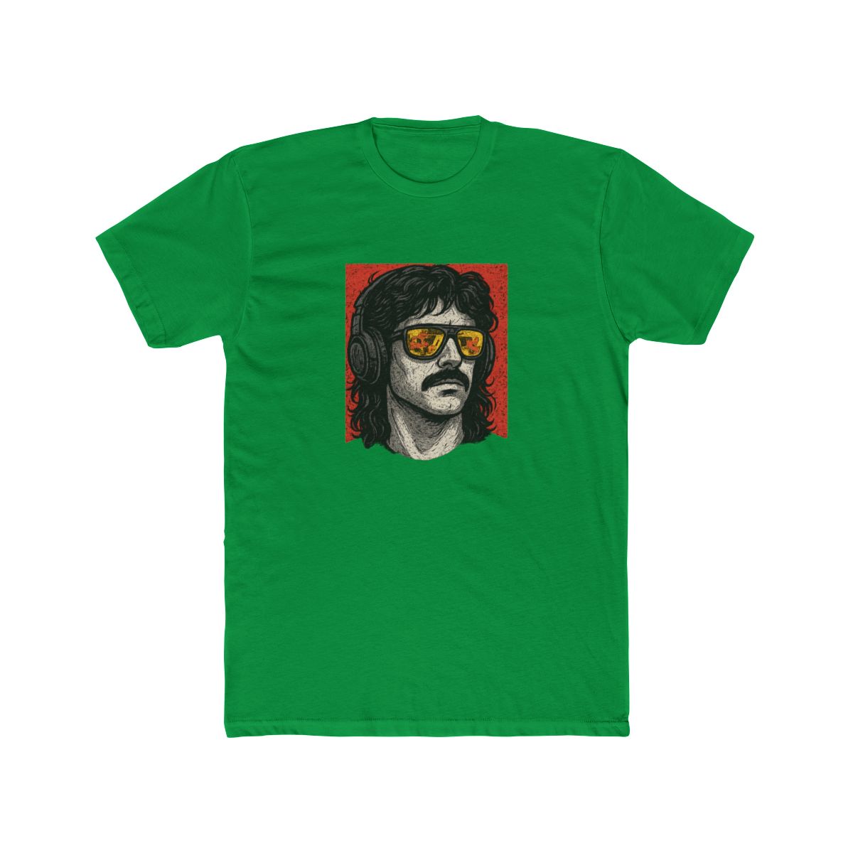 Retro Gamer Streamer Portrait Graphic T-Shirt - Official T-Shirts merchandise