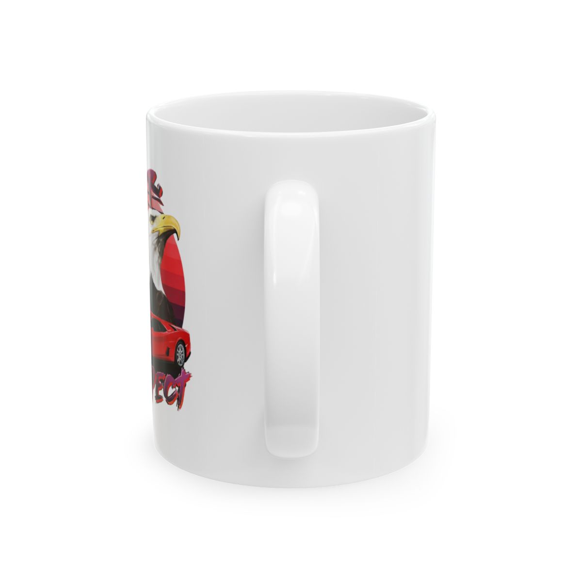 Dr Disrespect Mug | Gaming Legend Coffee Cup - alternate angle 3, merchandise