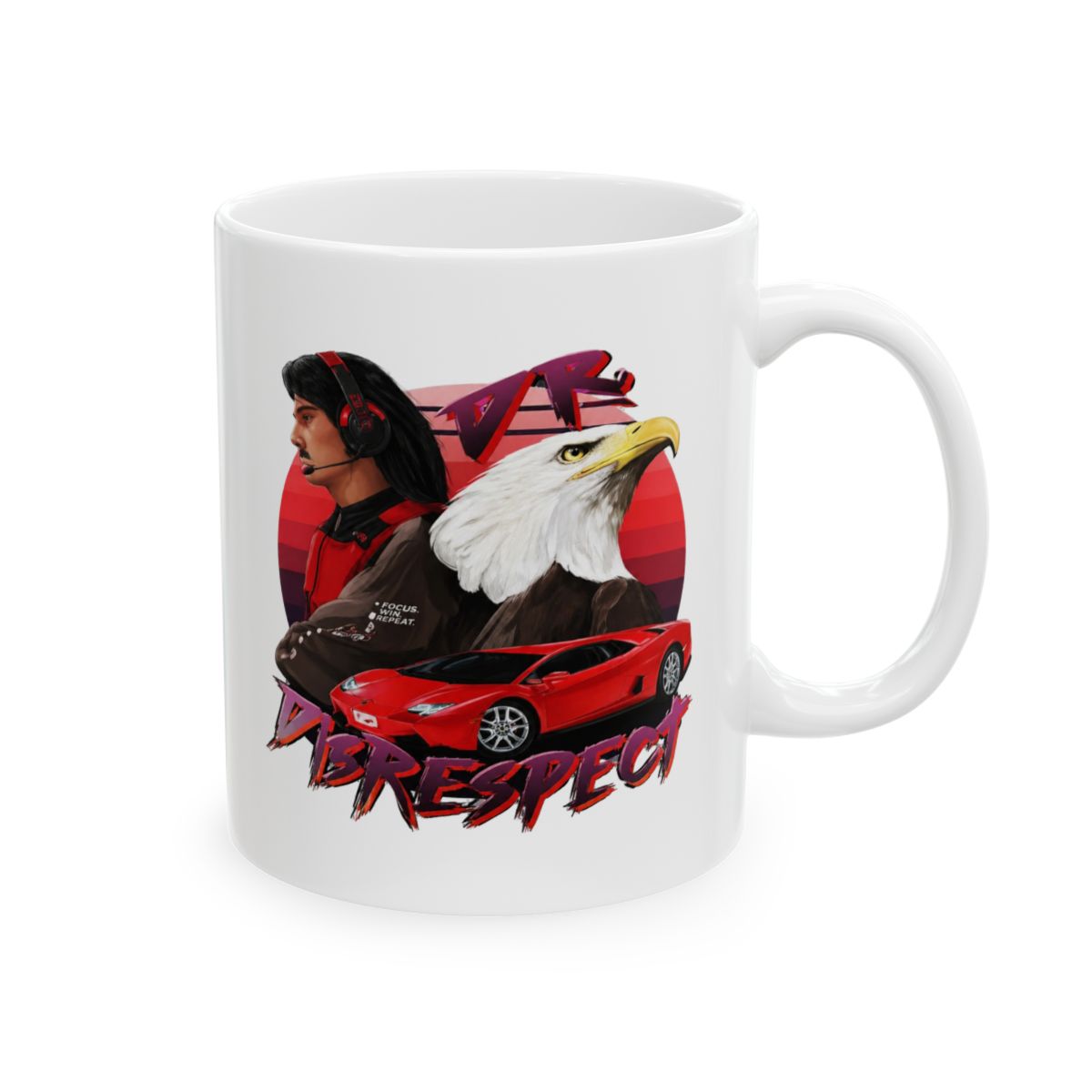 Mugs & Drinkware - Dr Disrespect accessories collection