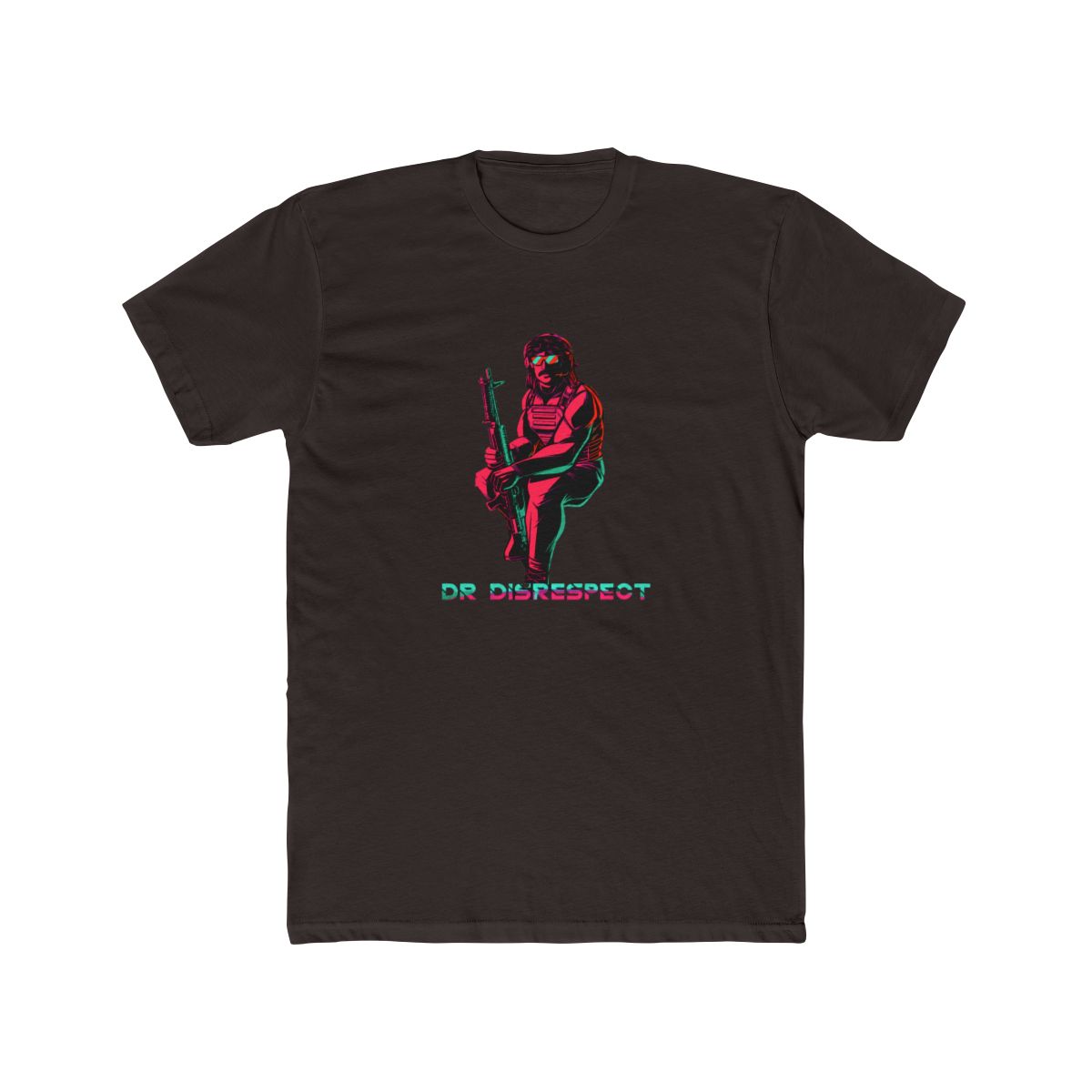 Dr Disrespect Trinity T-Shirt - alternate angle 2, merchandise