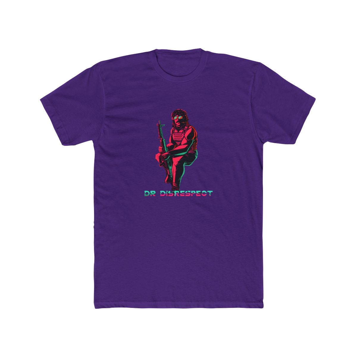 Dr Disrespect Trinity T-Shirt - alternate angle 4, merchandise