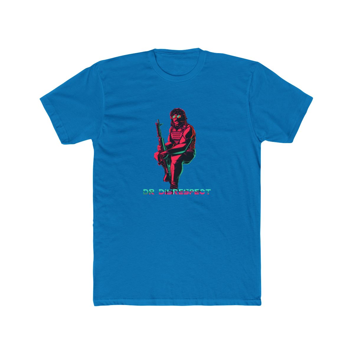 Dr Disrespect Trinity T-Shirt - alternate angle 3, merchandise