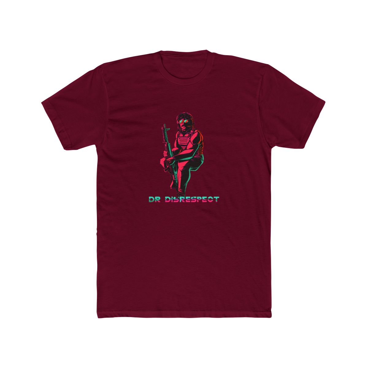 Dr Disrespect Trinity T-Shirt - alternate angle 5, merchandise