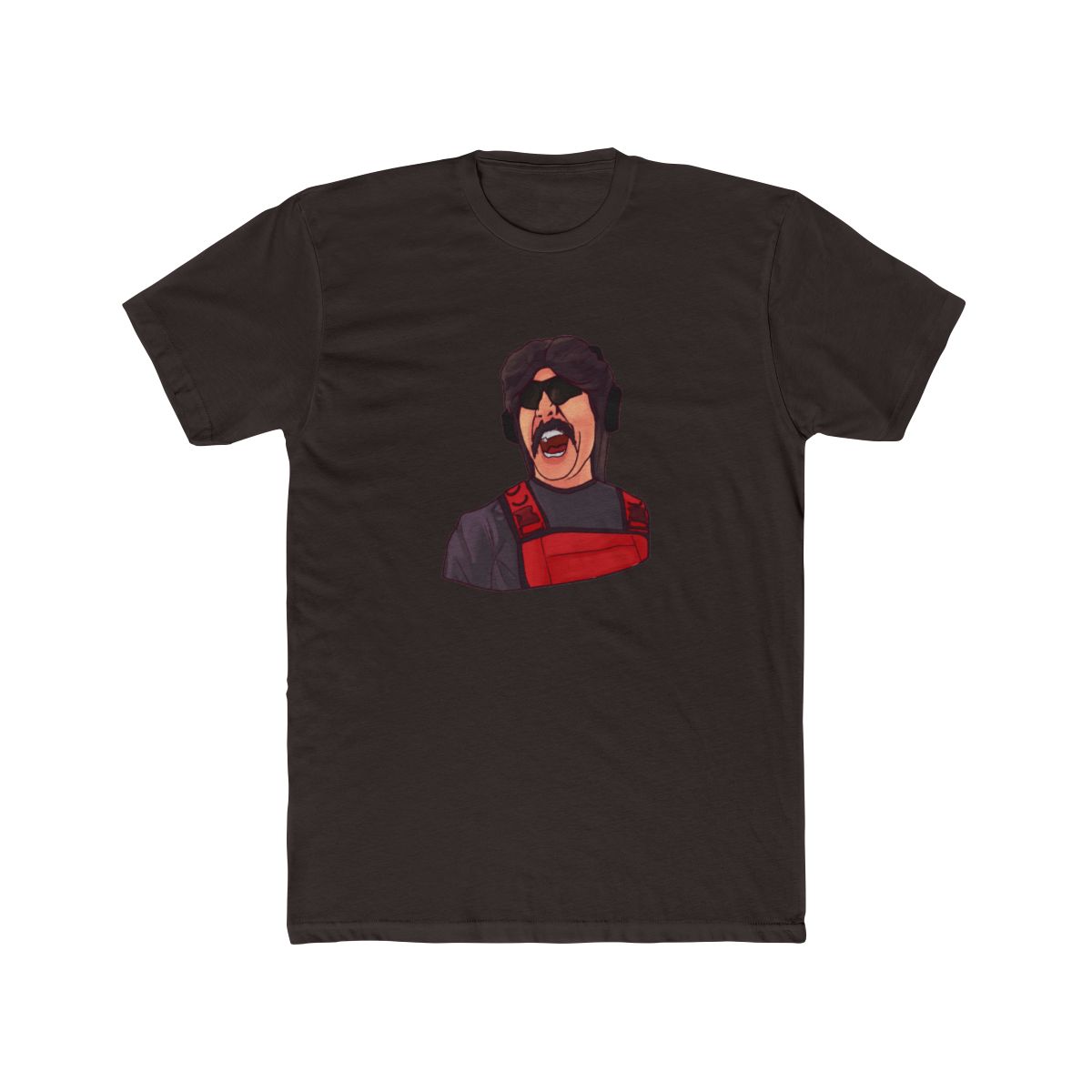 Dr Disrespect Yelling at Alex T-Shirt - alternate angle 3, merchandise