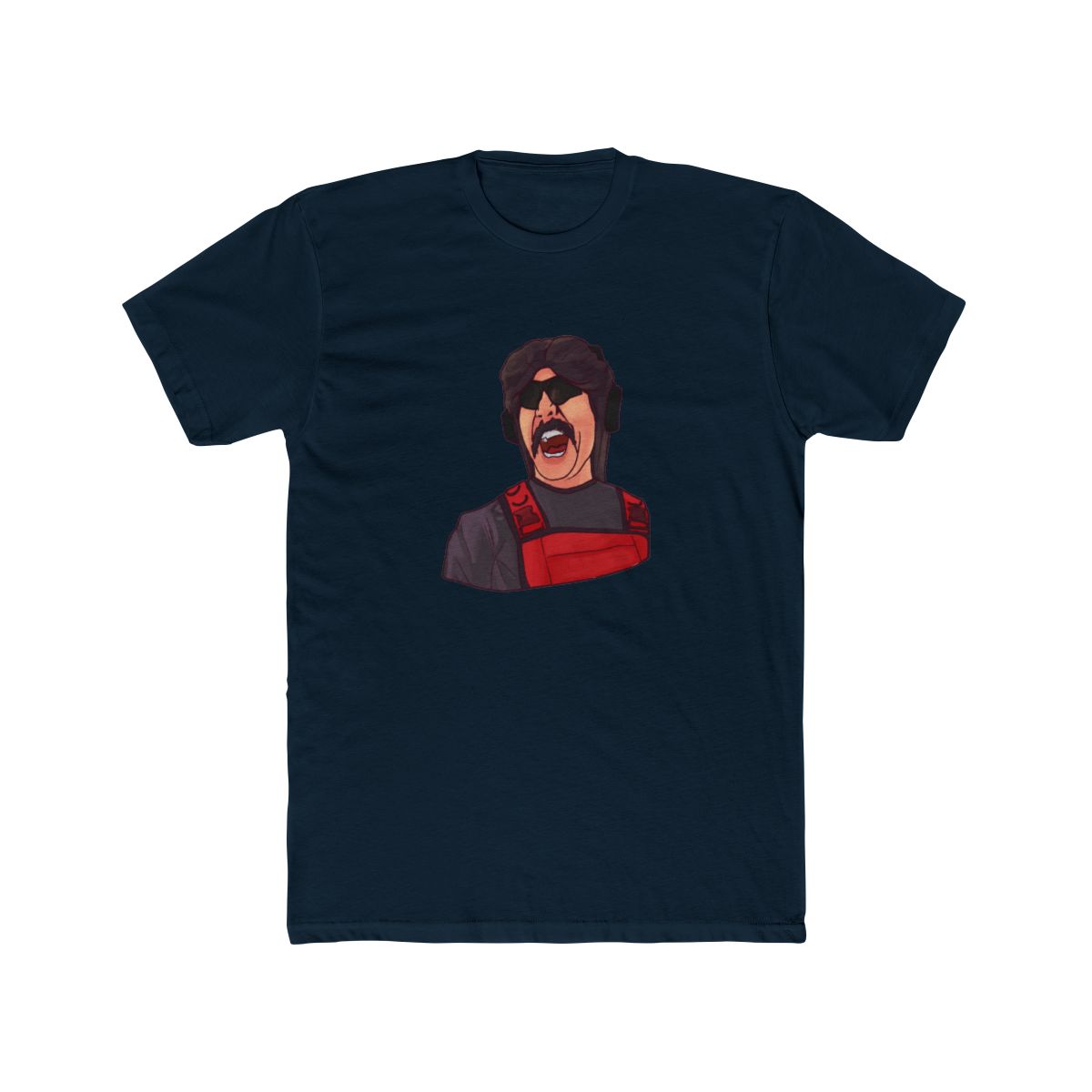 Dr Disrespect Yelling at Alex T-Shirt - Official T-Shirts merchandise