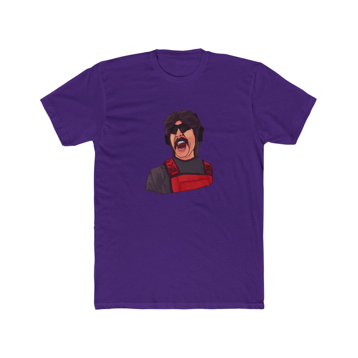 Dr Disrespect Yelling at Alex T-Shirt - alternate angle 5, merchandise