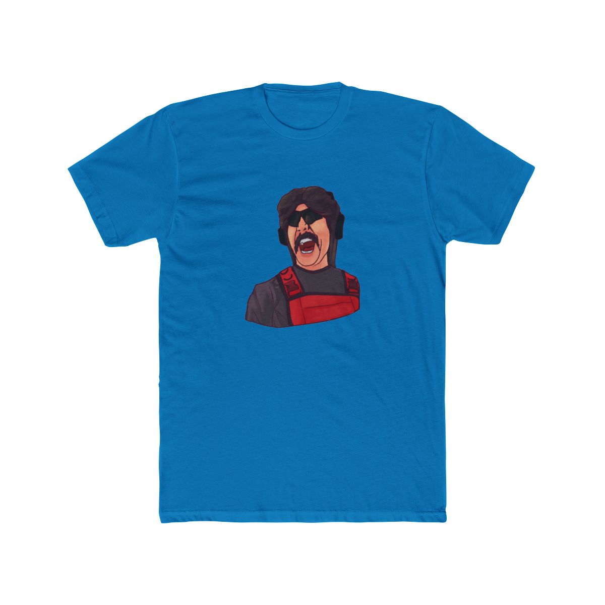 Dr Disrespect Yelling at Alex T-Shirt - alternate angle 4, merchandise