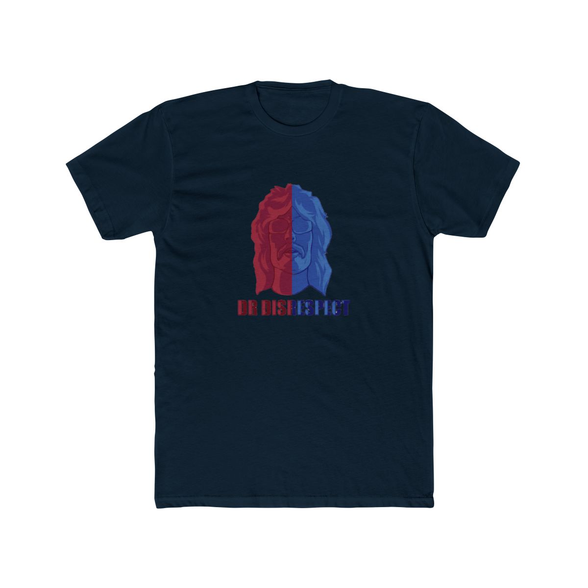 Dr Disrespect, Two Time Back to Back Champion T-Shirt - alternate angle 4, merchandise