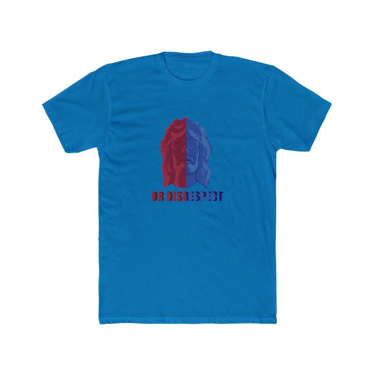 Dr Disrespect, Two Time Back to Back Champion T-Shirt - alternate angle 3, merchandise