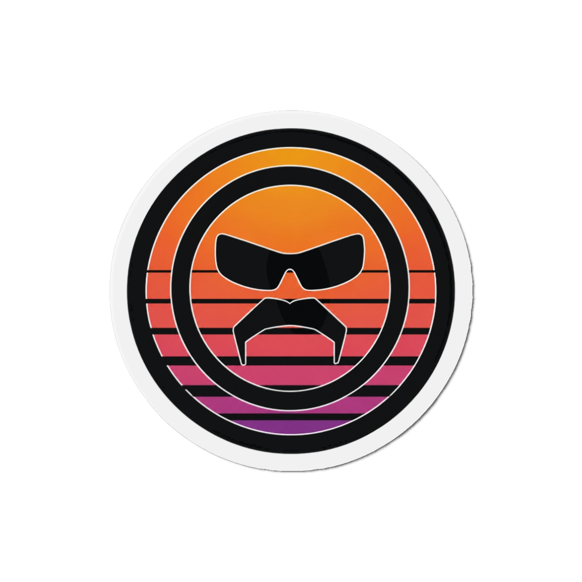 Dr Disrespect Violence Speed Momentum T-Shirt Magnet - alternate angle 1, merchandise