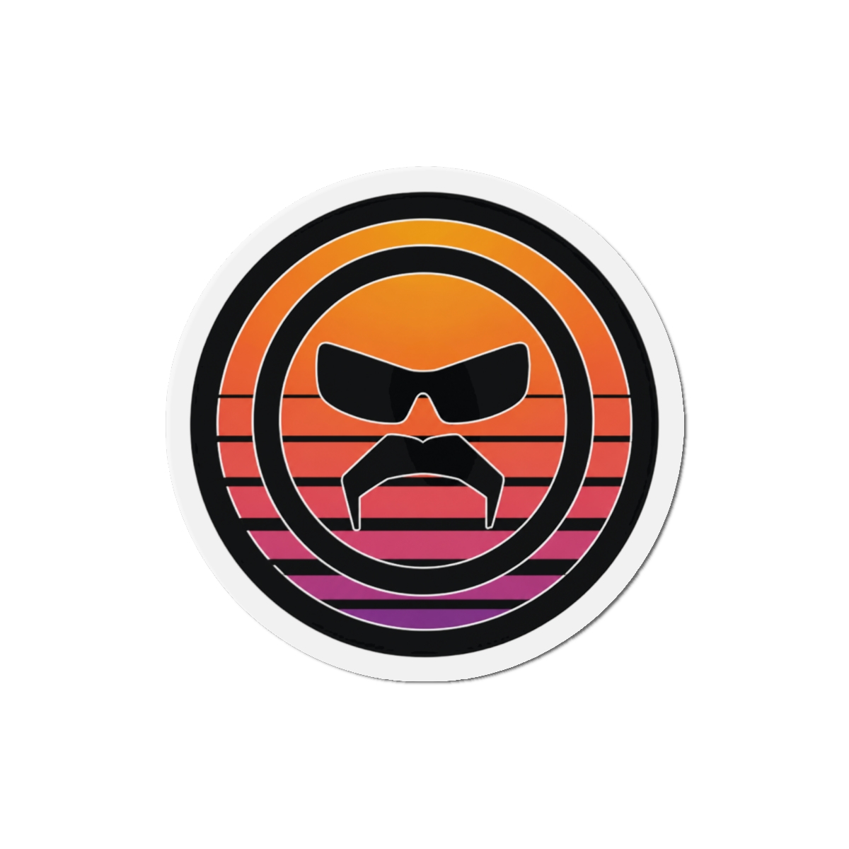 Dr Disrespect Violence Speed Momentum T-Shirt Magnet - alternate angle 2, merchandise