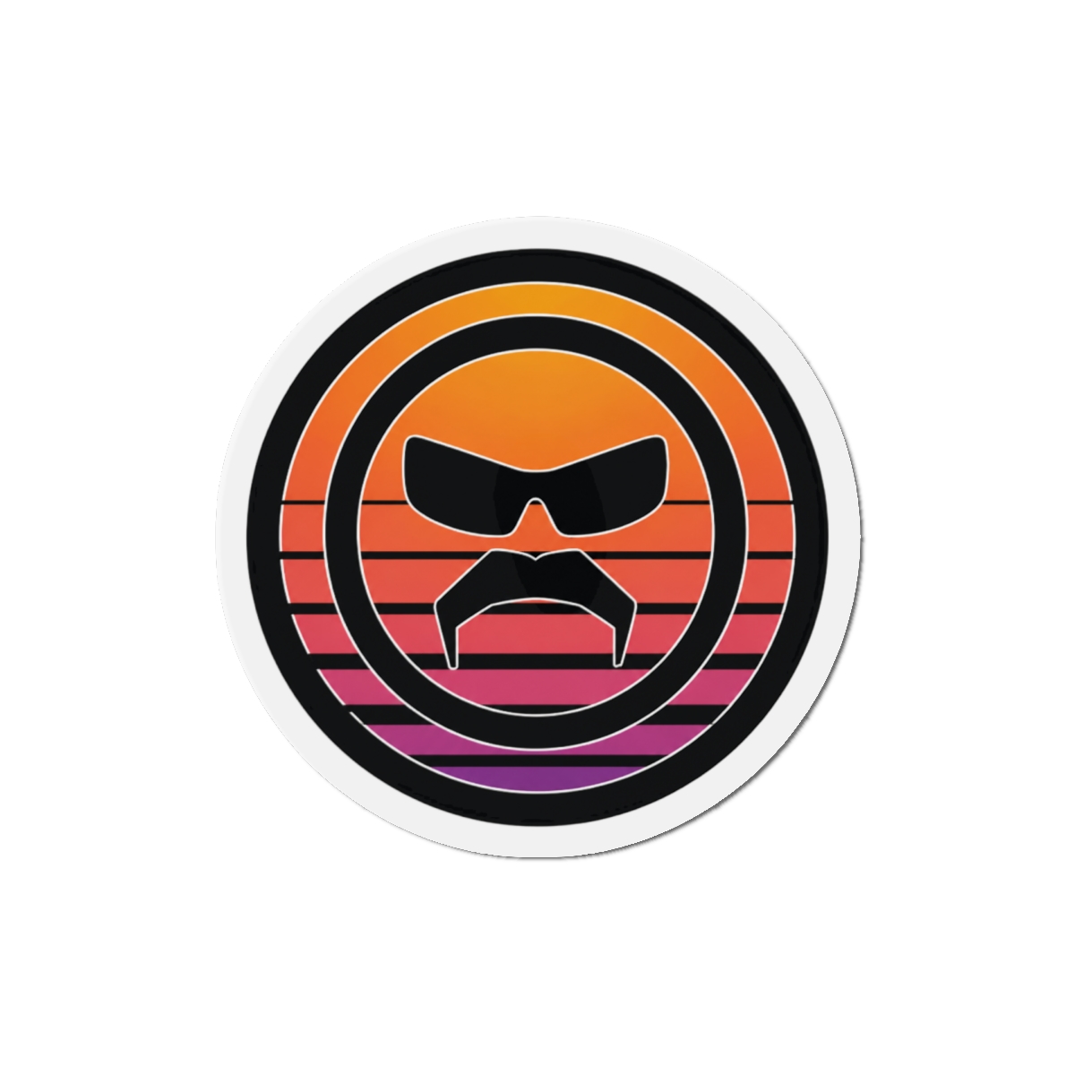 Dr Disrespect Violence Speed Momentum T-Shirt Magnet - alternate angle 3, merchandise