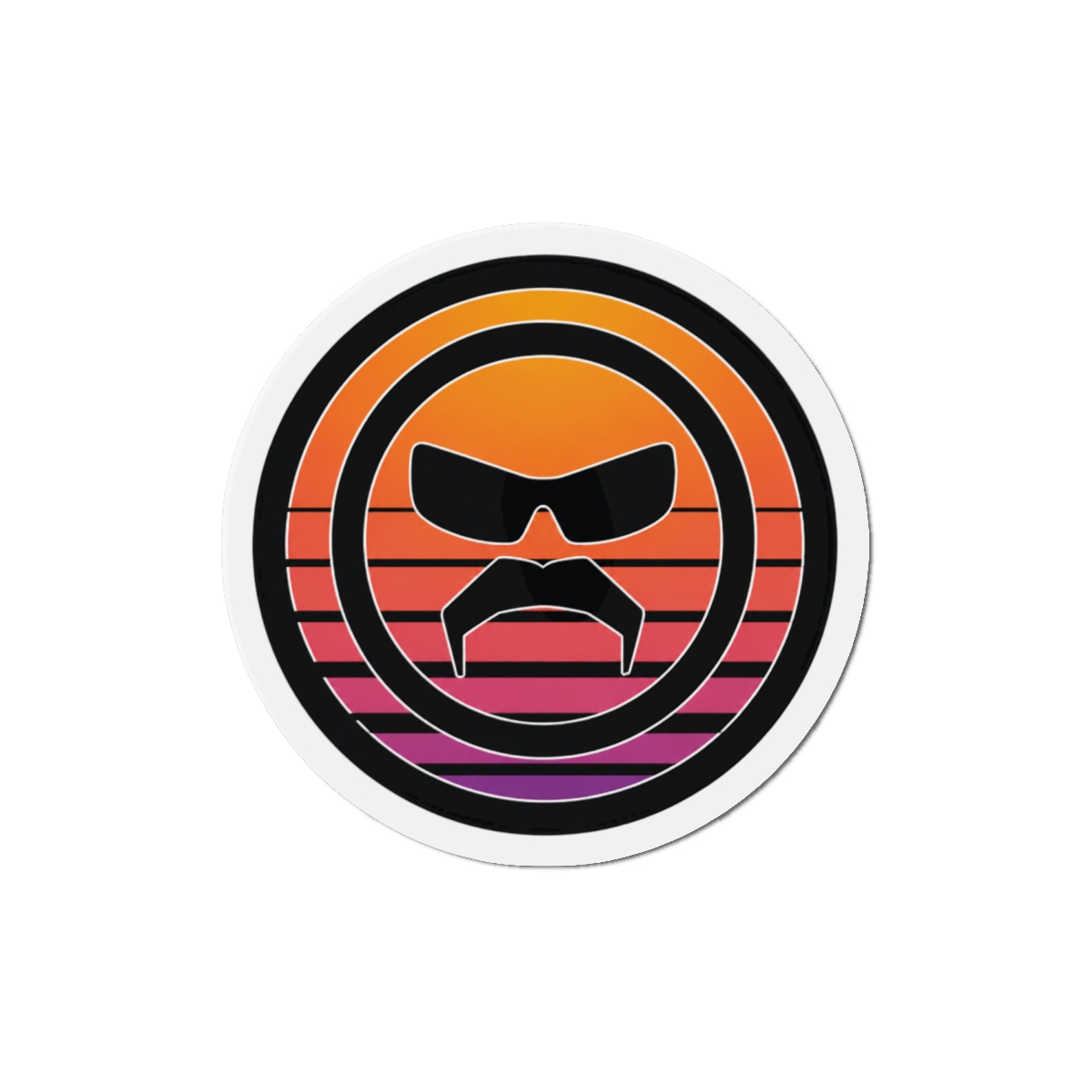 Dr Disrespect Violence Speed Momentum T-Shirt Magnet - alternate angle 4, merchandise
