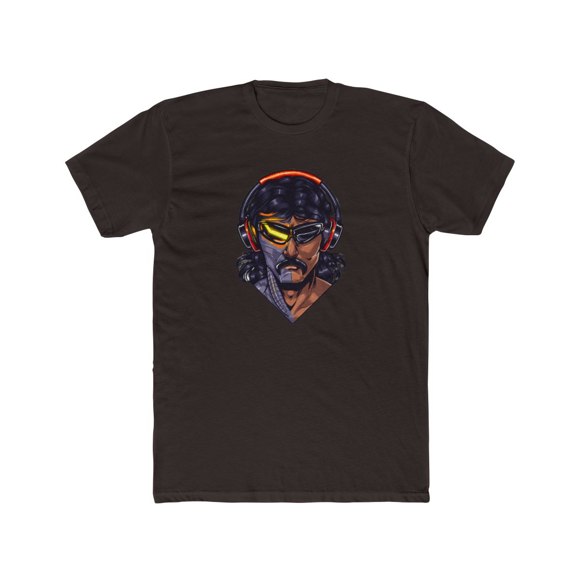 Dr. Disrespect - Twitch - Two Time T Shirt - alternate angle 3, merchandise