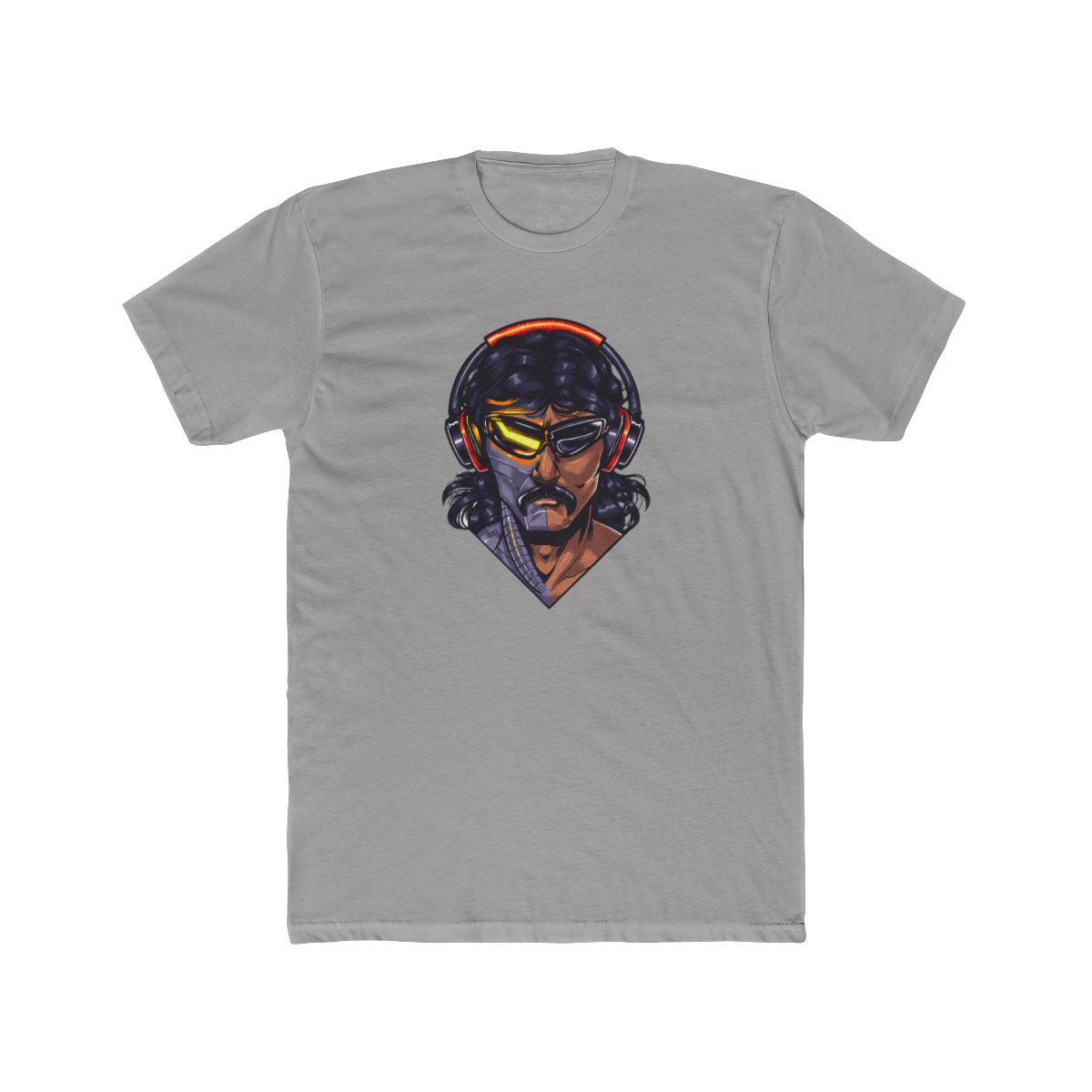 Dr. Disrespect - Twitch - Two Time T Shirt - alternate angle 2, merchandise