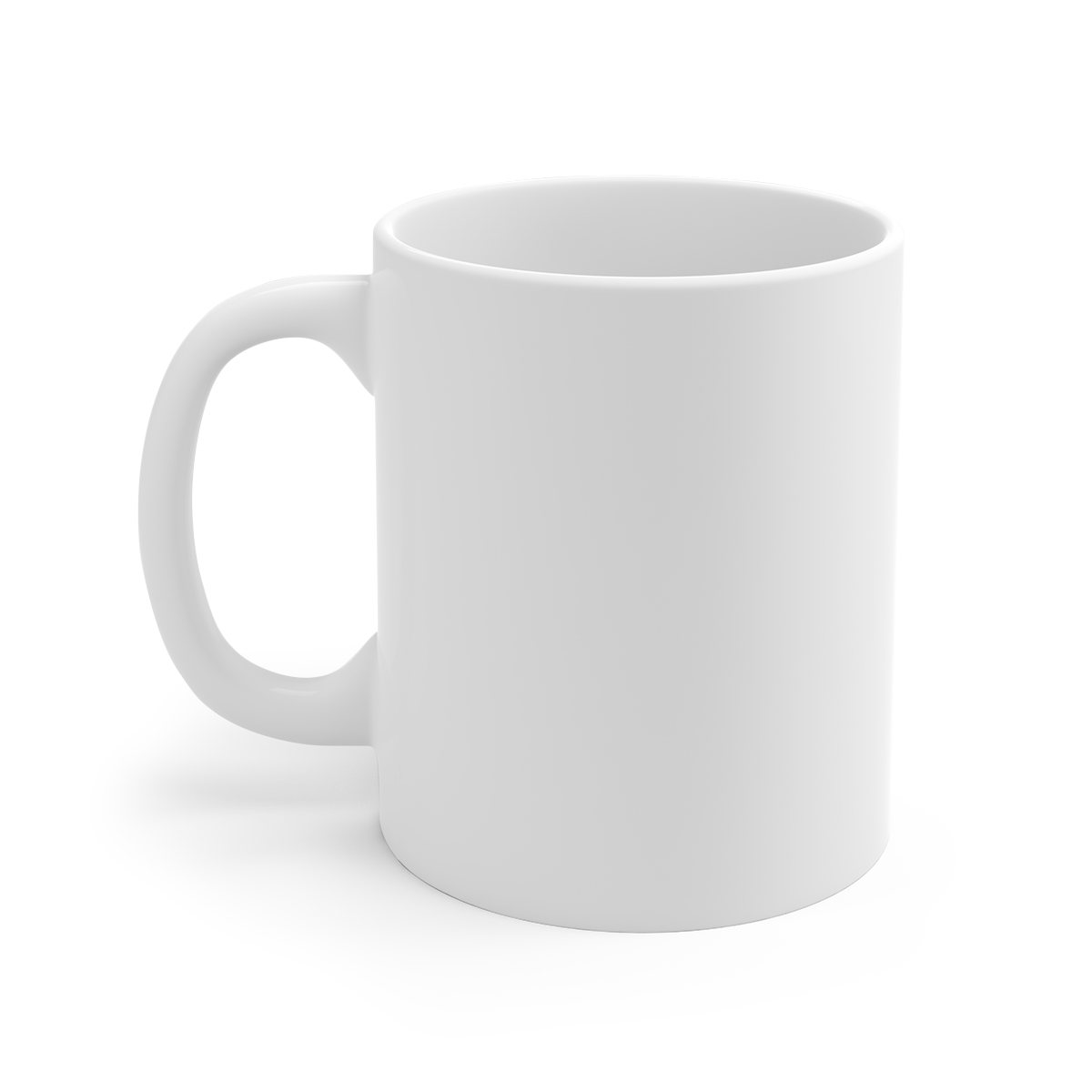 Dr Disrespect "Disrespect the Game" White Mug - alternate angle 2, merchandise