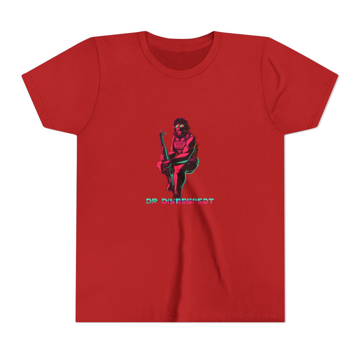 Dr Disrespect Trinity Kids T-Shirt