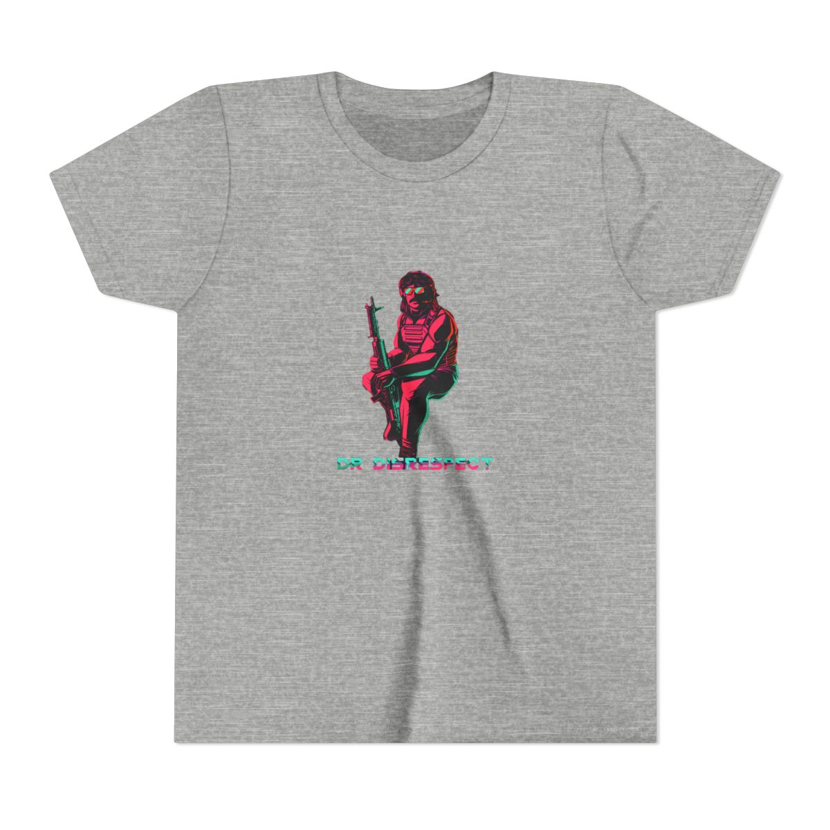 Dr Disrespect Trinity Kids T-Shirt - Official T-Shirts merchandise