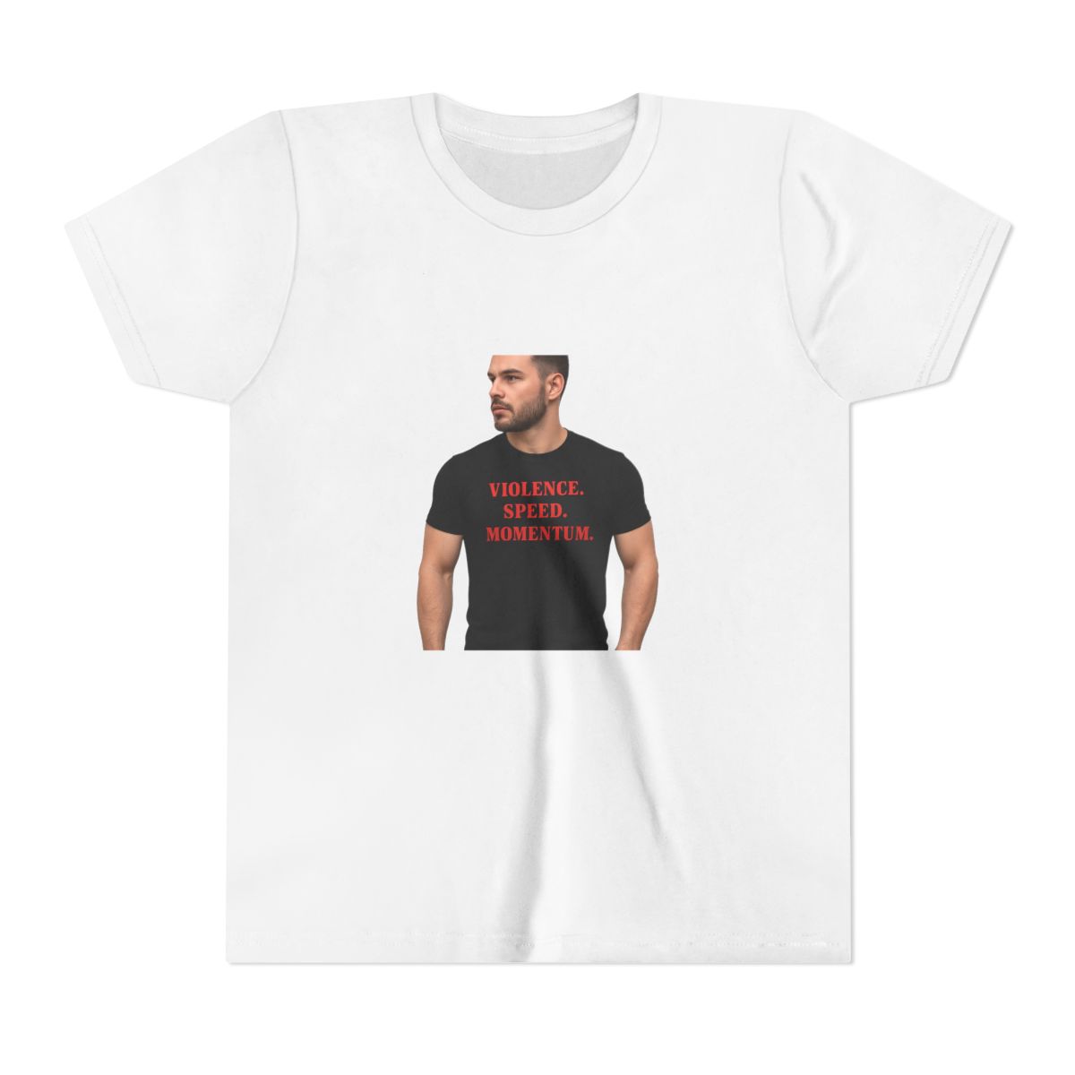 Dr Disrespect Violence Speed Momentum Kids T-Shirt