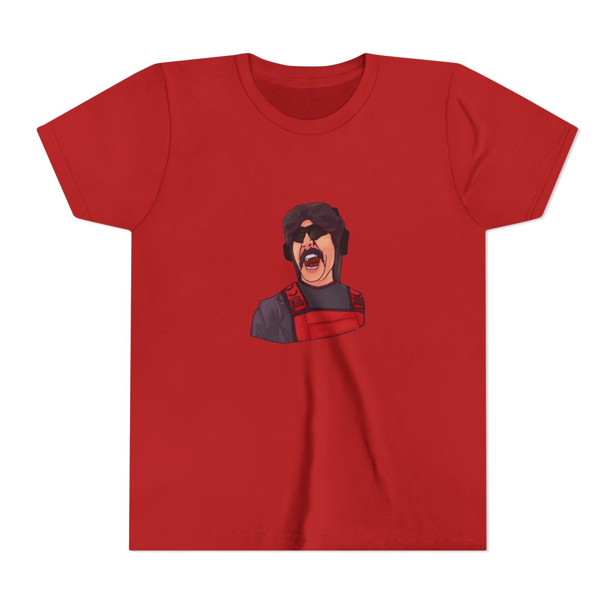 Dr Disrespect Yelling at Alex Kids T-Shirt