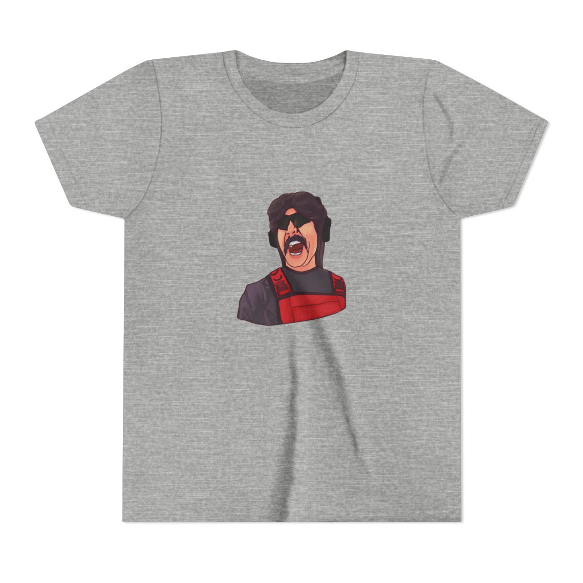 Dr Disrespect Yelling at Alex Kids T-Shirt - Official T-Shirts merchandise