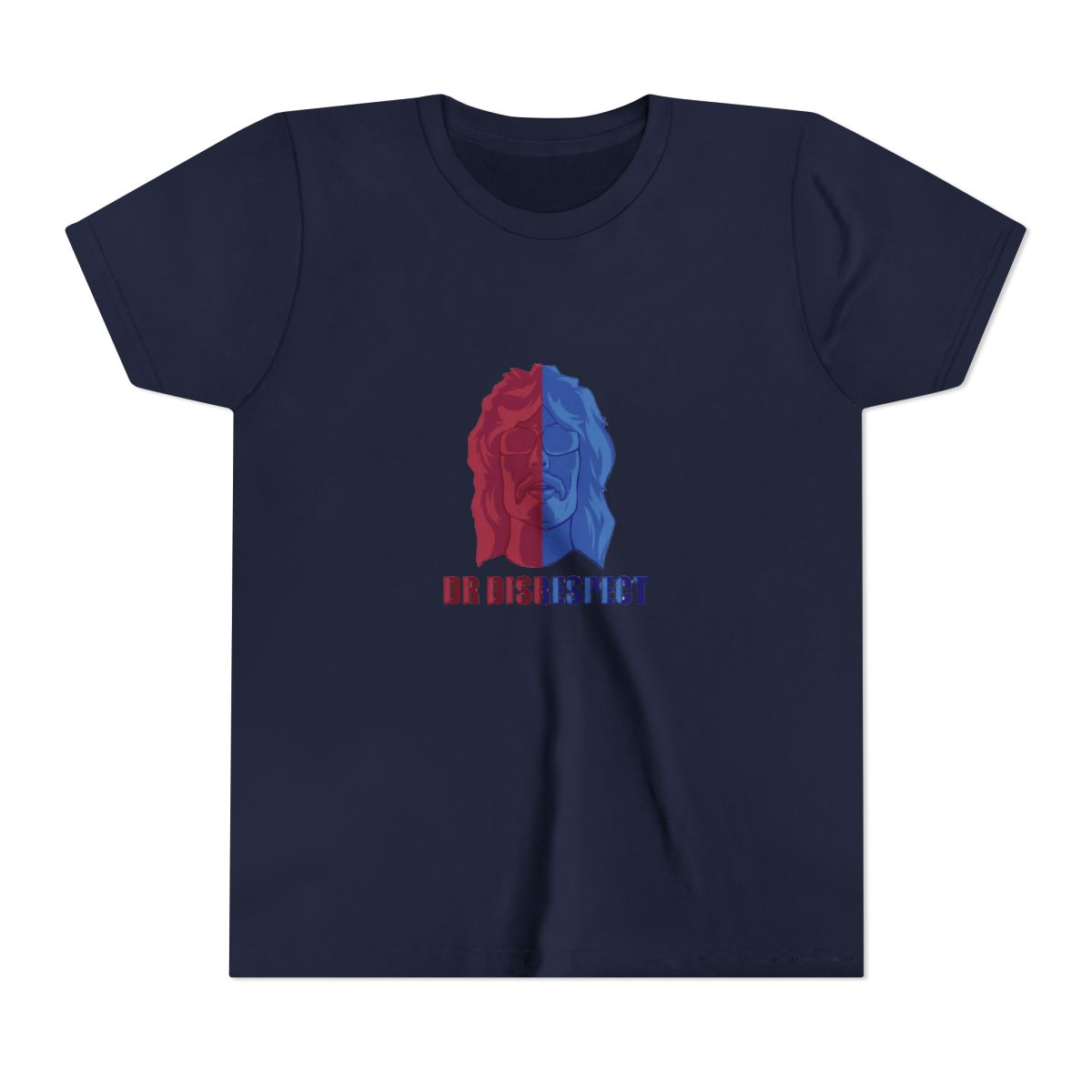 Dr Disrespect, Two Time Back to Back Champion Kids T-Shirt - alternate angle 4, merchandise