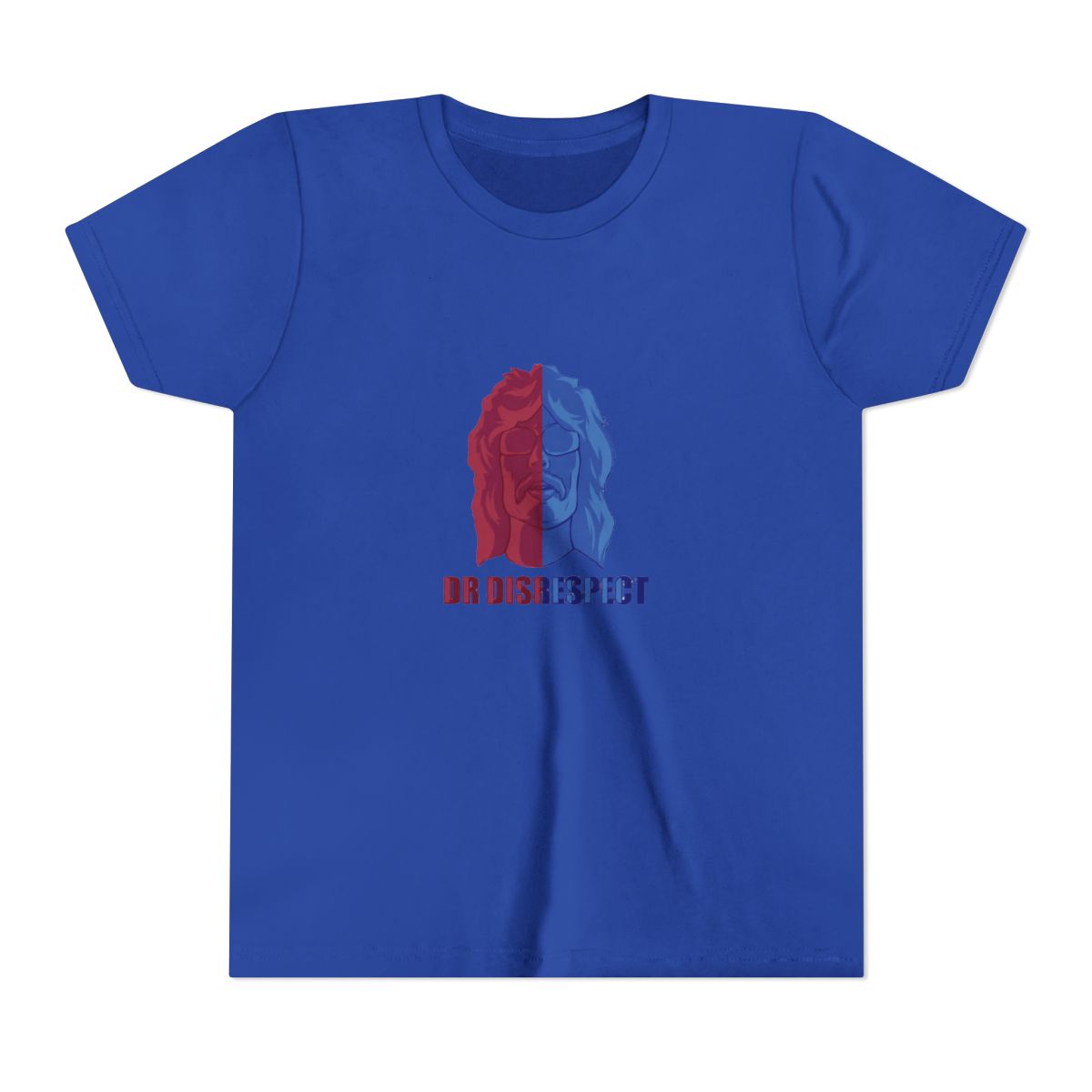 Dr Disrespect, Two Time Back to Back Champion Kids T-Shirt - alternate angle 2, merchandise