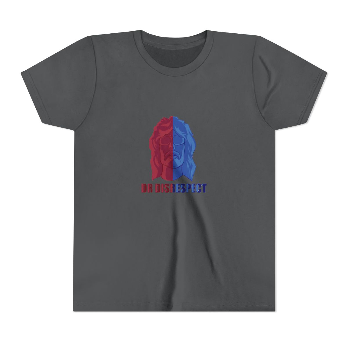 Dr Disrespect, Two Time Back to Back Champion Kids T-Shirt - alternate angle 3, merchandise