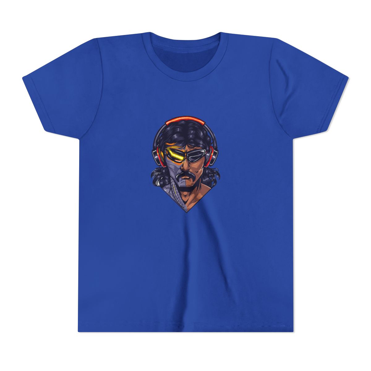 Dr. Disrespect - Twitch - Two Time Kids T Shirt - alternate angle 4, merchandise