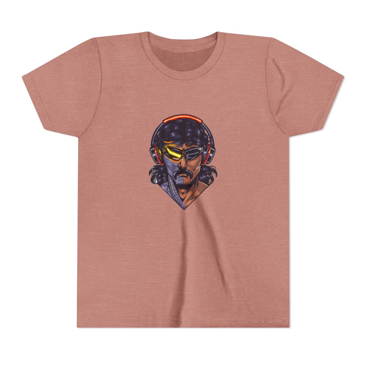 Dr. Disrespect - Twitch - Two Time Kids T Shirt - alternate angle 2, merchandise