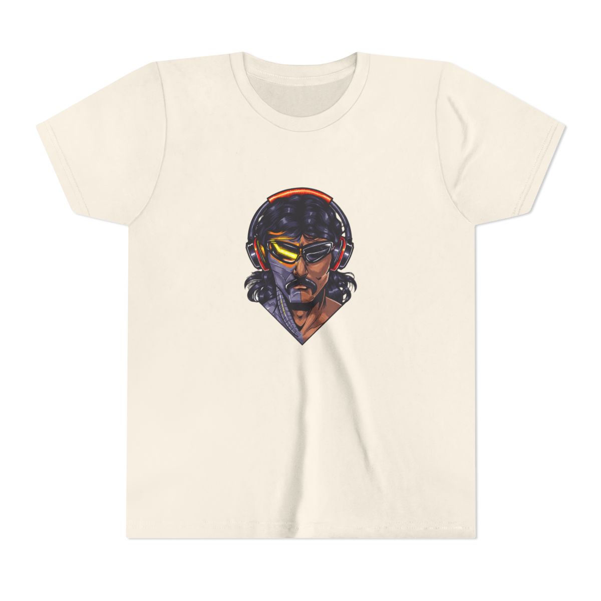 Dr. Disrespect - Twitch - Two Time Kids T Shirt - alternate angle 3, merchandise