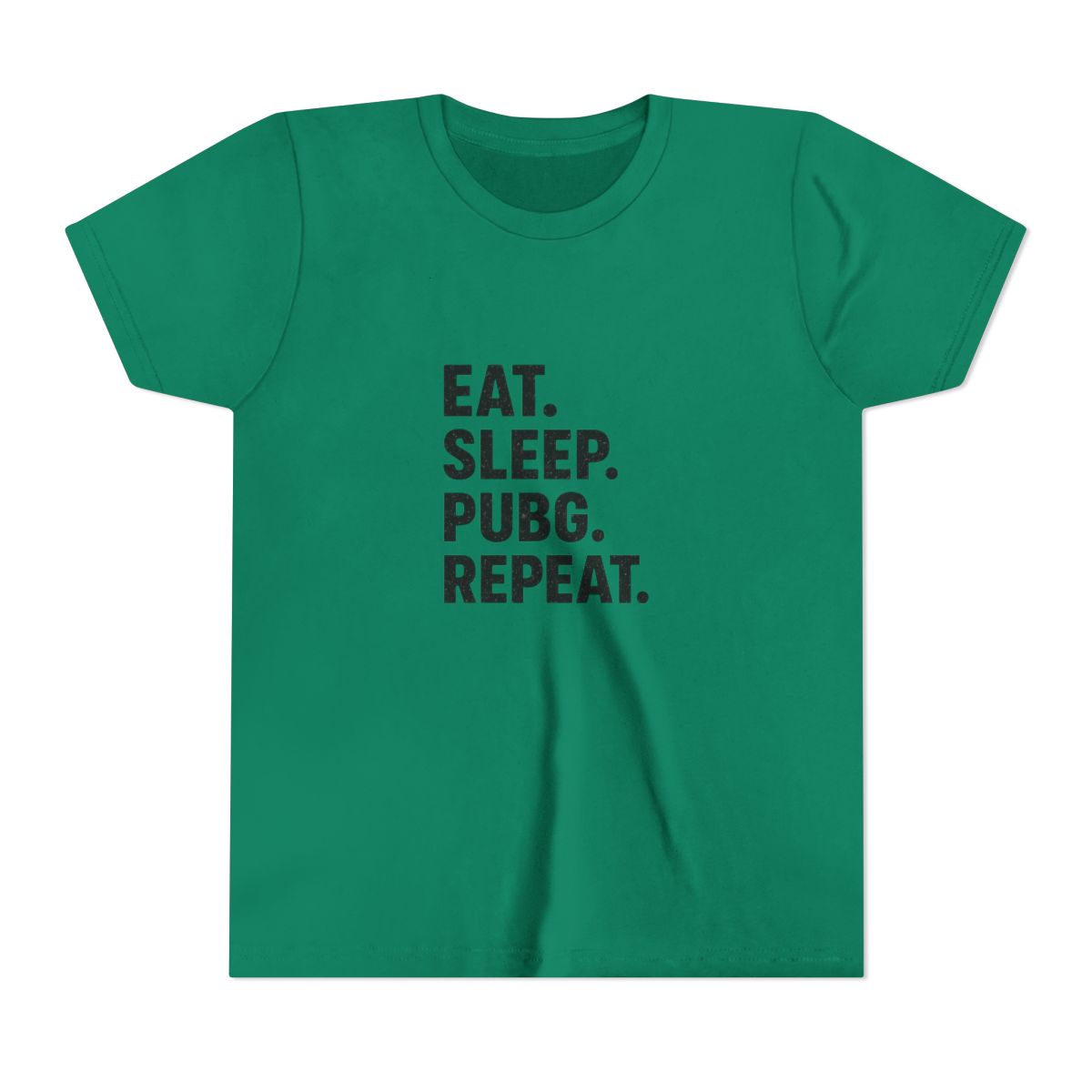 Eat Sleep PUBG Repeat - Player's unknown Kids T-Shirt