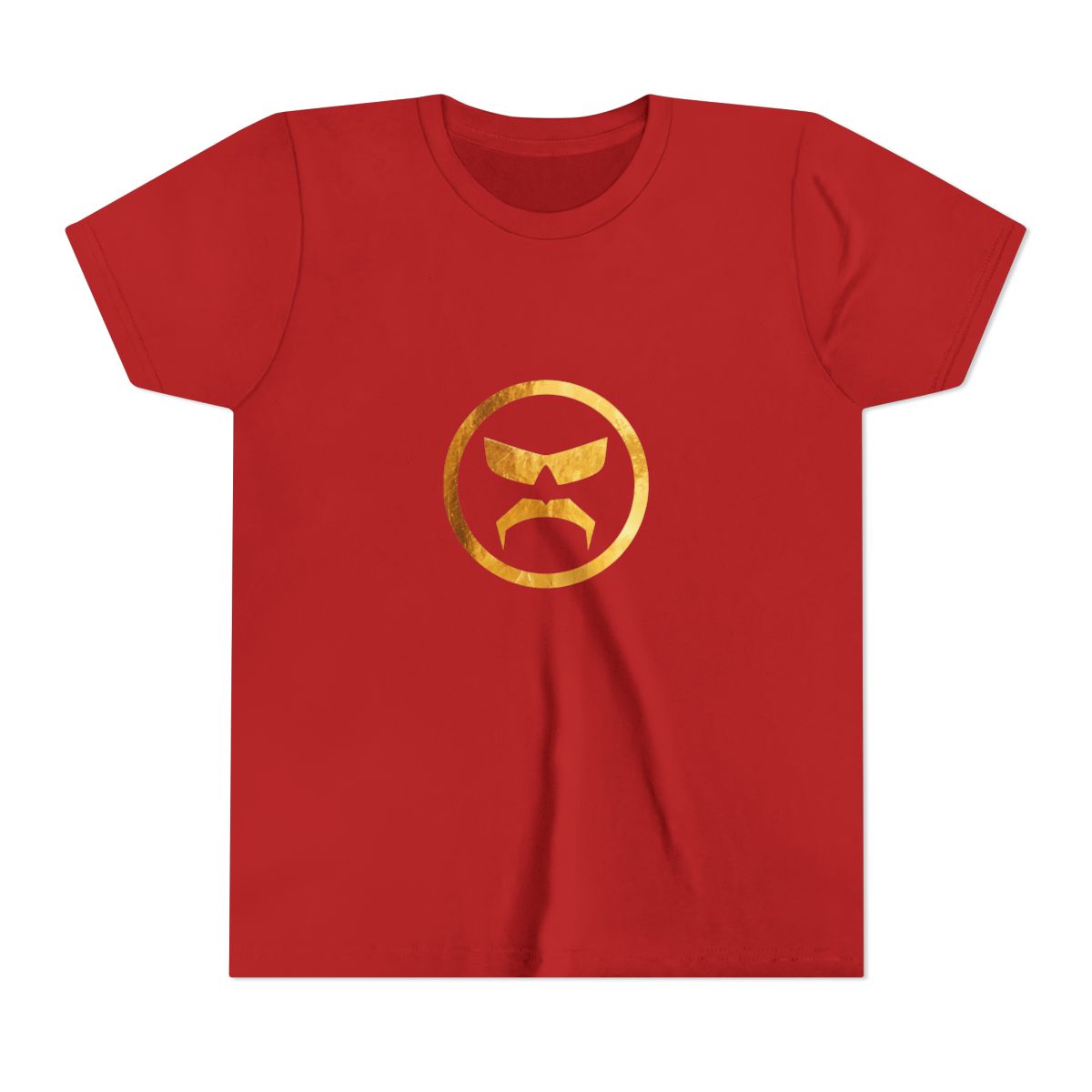 Gold Dr Disrespect Classic. Kids T-Shirt - alternate angle 5, merchandise